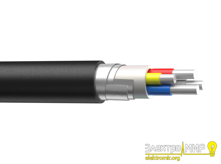 Подключение авбшв 4 35 БРОНЯ: Кабель АВБШвнг(А)-0,66 4*16 ок (N) ЭЛЕКТРОМИР