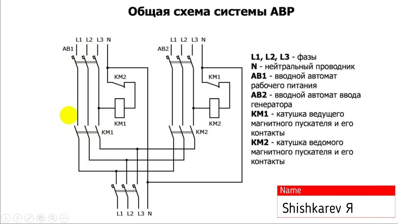 Подключение авр 2 lite Общие принципы построения систем АВР - YouTube