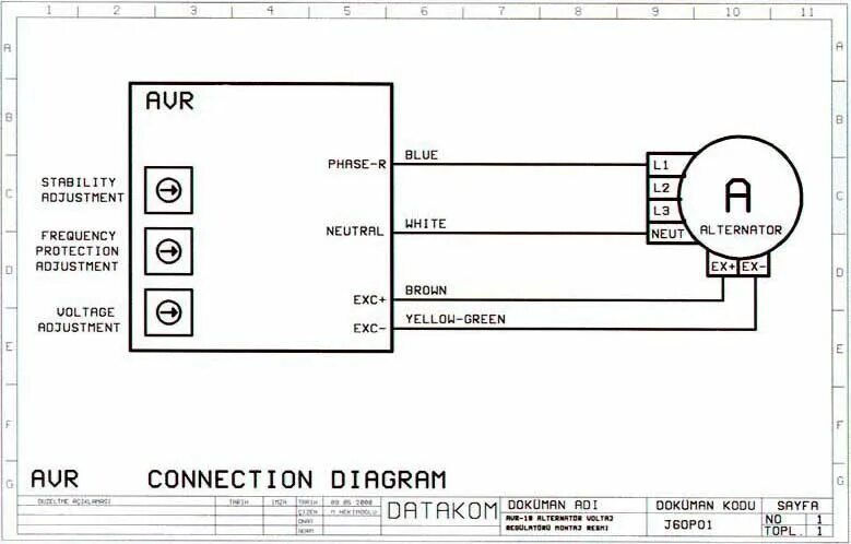 Подключение avr к генератору Регуляторы напряжения генератора в г Химки Объявления Элек.ру