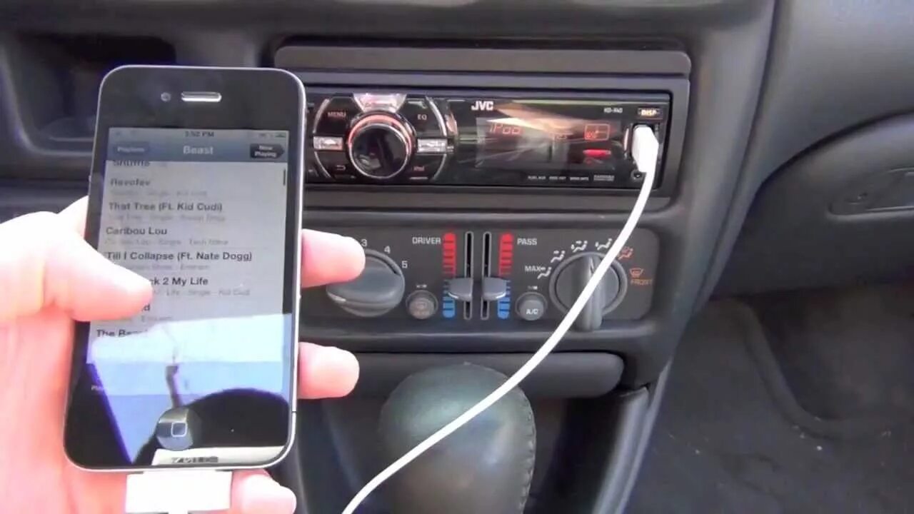 Подключение авто к телефону Как подключить телефон к магнитоле через USB