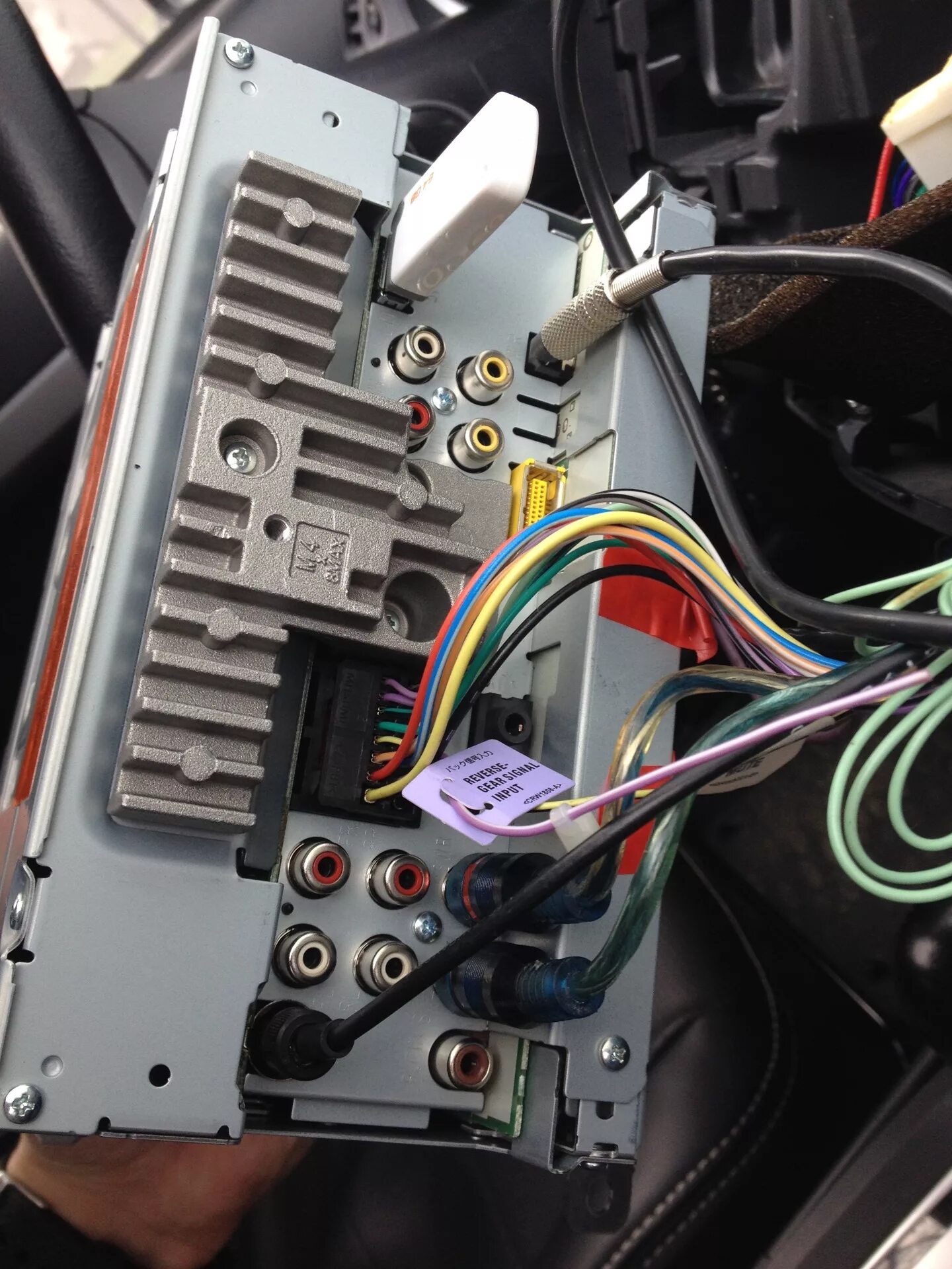 Подключение автомагнитолы пионер 2 дин #кнопки на руле Lancer X Pioneer AVH-X4500DVD - Mitsubishi Lancer X, 1,5 л, 2011