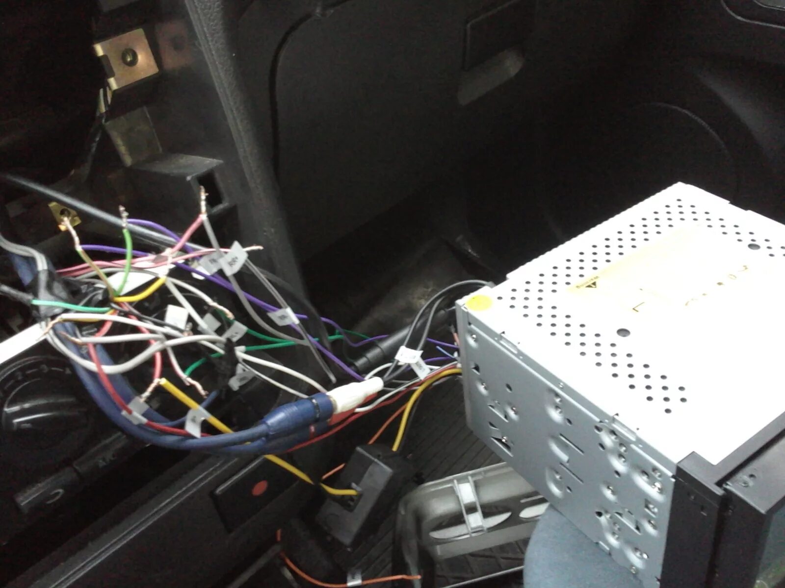 Подключение автомагнитолы пионер 2 дин Свершилось! PIONEER DA-973 GPS на борту - Geely CK, 1,5 л, 2010 года автозвук DR