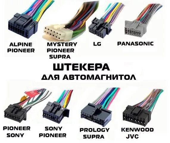Подключение автомагнитолы пионер провода цвета Магнитола Pioneer DEH-281E - Daewoo Nexia, 1,5 л, 1997 года автозвук DRIVE2