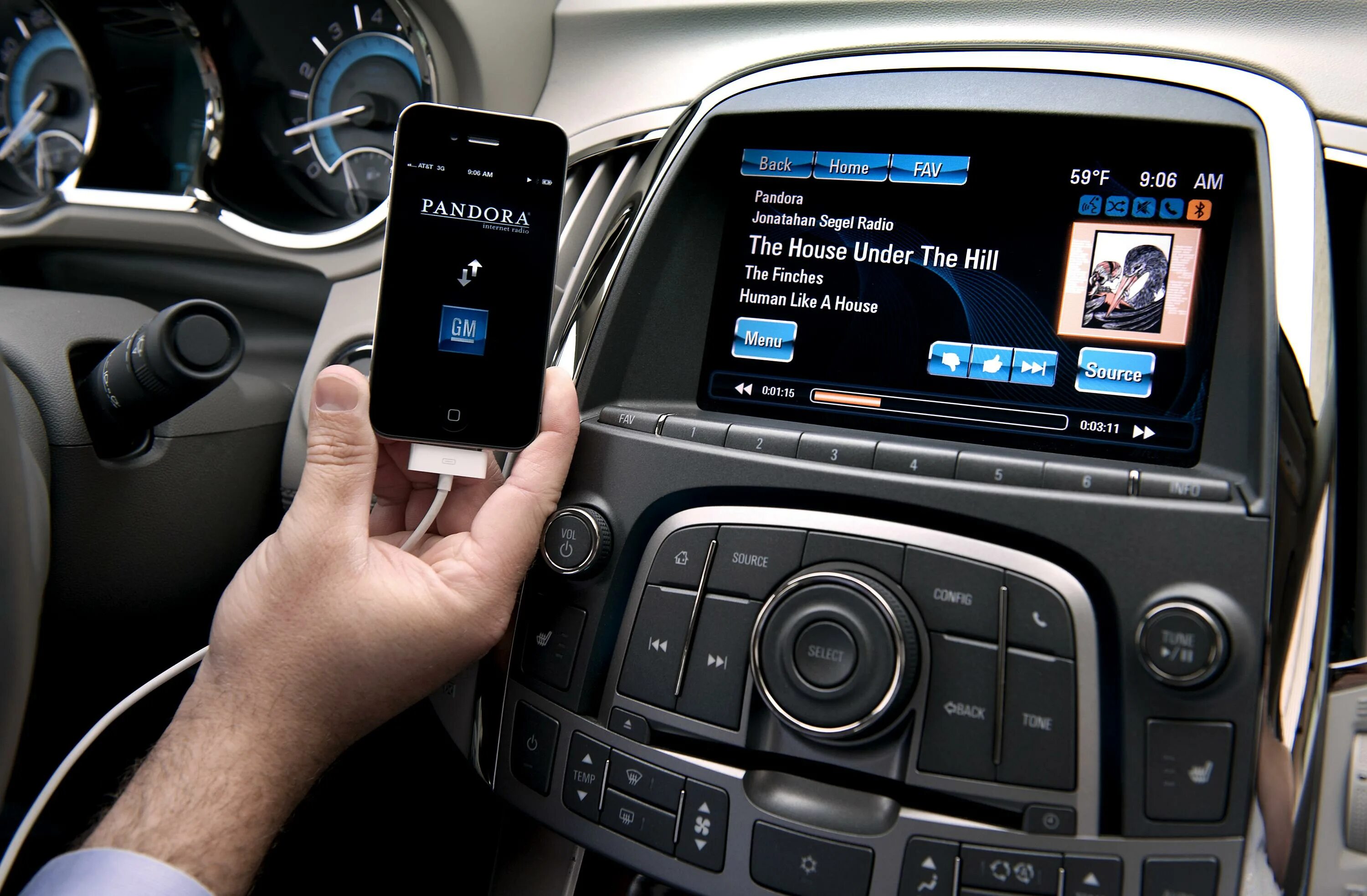 Подключение автомобильного телефона Infotainment: How did we get here? CarExpert