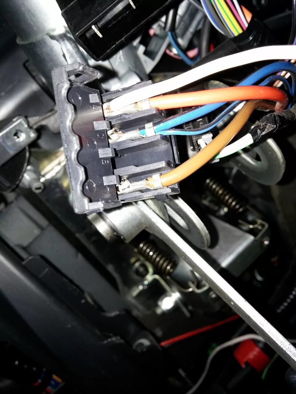 Подключение автозапуска 9010 к замку приора 1 Подключение автозапуска своими руками. - Lada Приора седан, 1,6 л, 2012 года эле