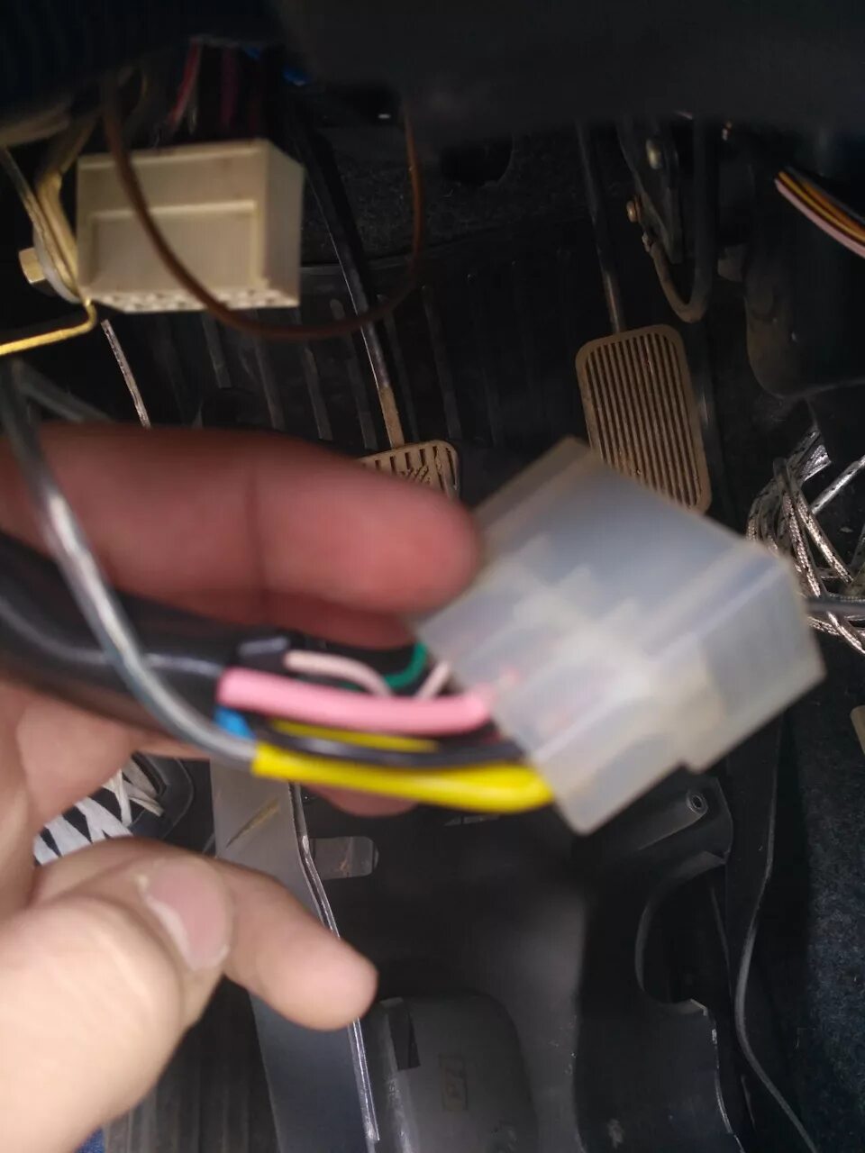 Подключение автозапуска к замку зажигания ваз 2114 ГУ pioneer и его подключение к замку зажигания - Lada 2114, 1,5 л, 2006 года авт