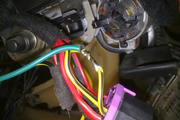 Подключение автозапуска калина 1 Установка сигнализаций Хендай Старекс Сервис