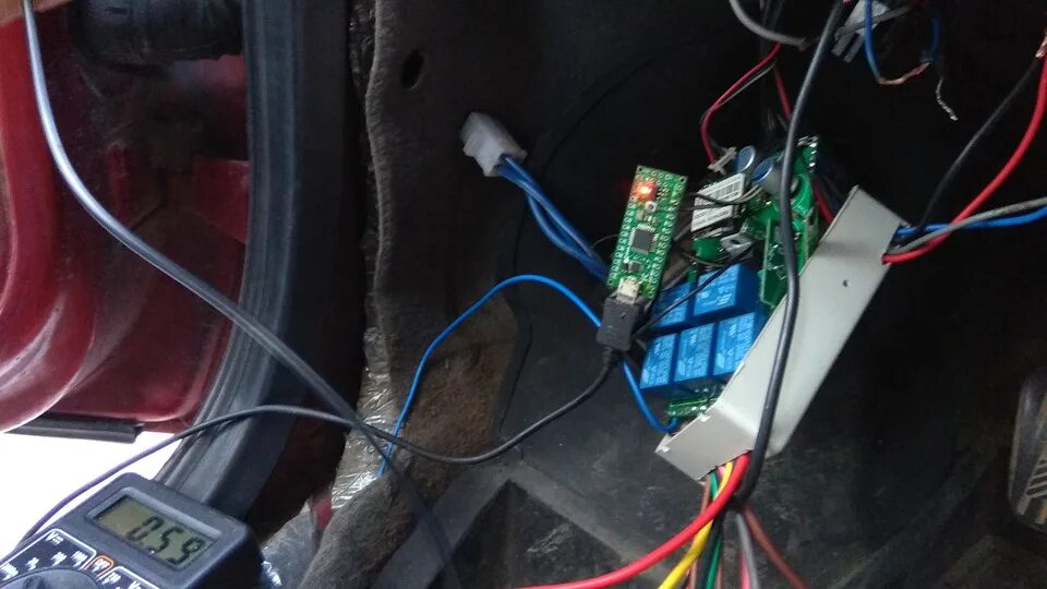 Подключение автозапуска калина 1 Автозапуск + GSM - Lada Калина универсал, 4,1 л, 2008 года электроника DRIVE2