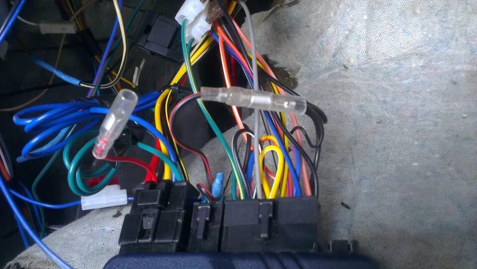 Подключение автозапуска старлайн б9 на ваз 2114 полное описание установки старлайн А91 на Ваз 2115 - Lada 2115, 1,6 л, 2008 года