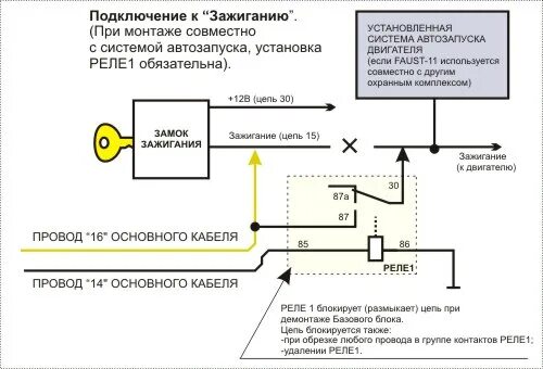 Подключение автозапуска ваз 2110 Клуб GALLOPER.RU ГАЛЛОПЕР.РФ Хендай * попал