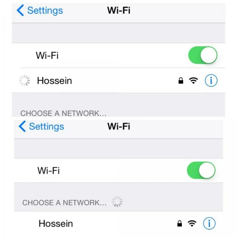 Подключение айфона через wifi TL-WR941HP - device disconnects after connecting, then takes 1-2 minutes to reco
