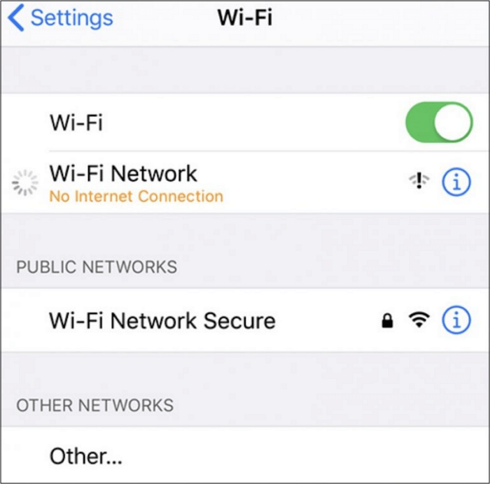 Подключение айфона через wifi How to Fix iPhone Internet Slow in Various Ways - EaseUS