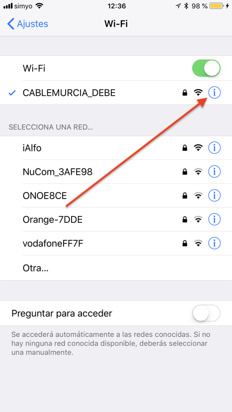 Подключение айфона через wifi How to forget a wifi network on your iphone or ipad - Tutorials 2024
