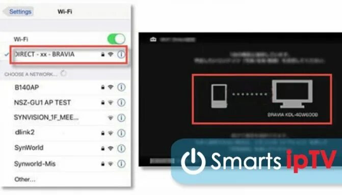 Подключение айфона к телевизору через wifi Как подключить iPhone к телевизору Samsung и синхронизировать