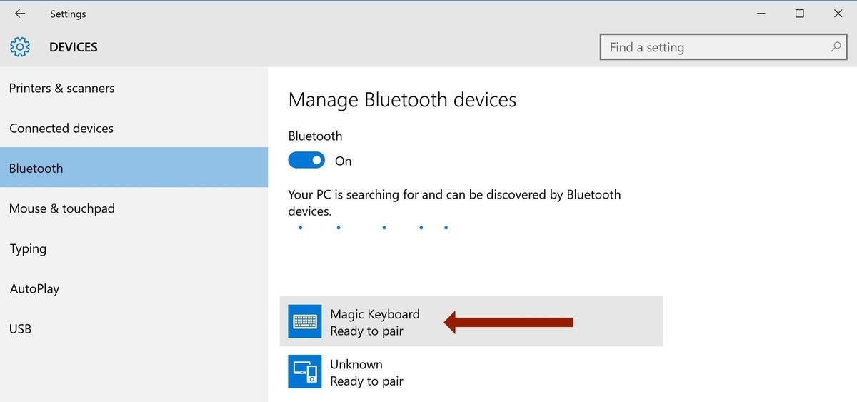 Подключение айфона к виндовс 10 How to connect an Apple wireless keyboard to Windows 10