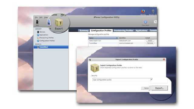 Подключение айфона к виндовс 10 Tips memasang icon di Home Screen : Tanpa Jailbreak iPhone Configuration Utility