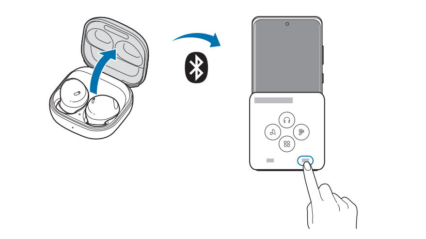 Подключение бадс 2 Samsung Galaxy Buds 2 Pro Manual Instructions