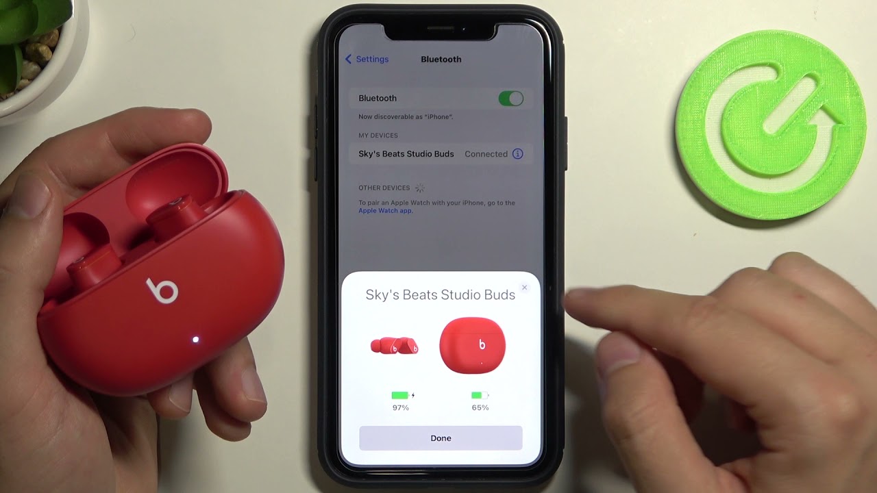 Подключение бадс 3 How to Connect Beats Studio Buds with iPhone? Link Beats Studio Buds with iPhone