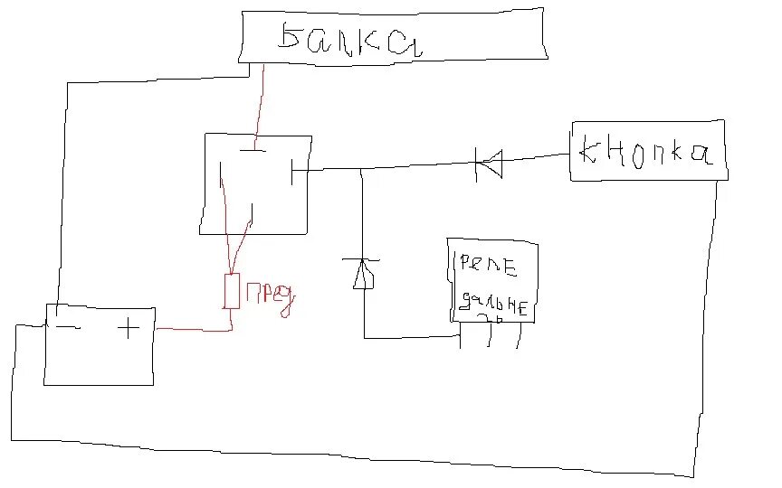 Подключение балки через кнопку как подключить светодиодную балку на ваз 2114 - avtogaz16.ru