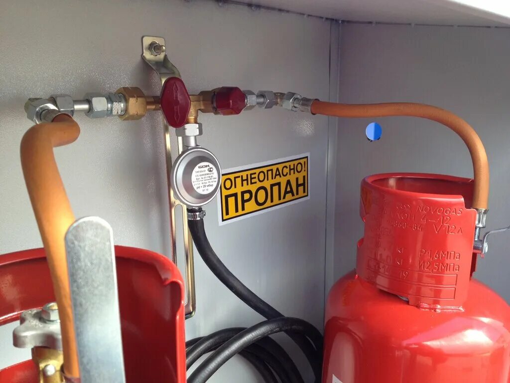 Подключение баллонного газа Promtechgaz, technical and medical gases, Мытищи, Олимпийский проспект, с45 - Ya