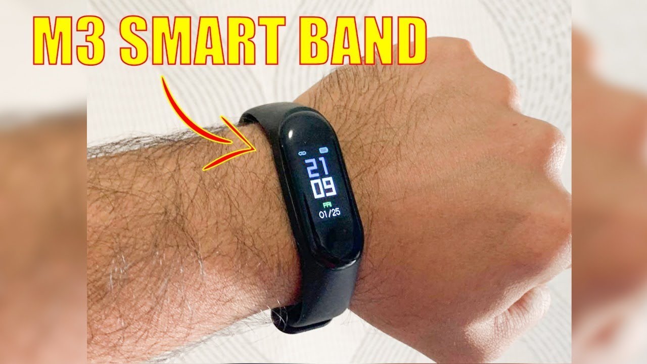 Подключение band 3 к телефону M3 intelligent Health Bracelet/Bluetooth Smart Band/Smart Bracelet - YouTube