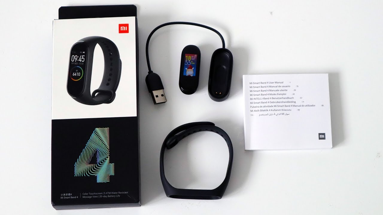 Подключение band 4 Xiaomi Mi Band 4 Review After 7 Days Use - YouTube