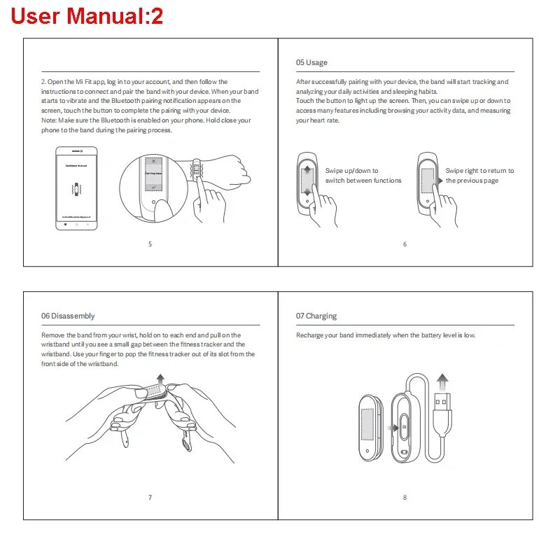 Подключение band 4 к телефону Купить Xiaomi mi Band 4 NFC версия новейшая музыка Смарт mi band 4 браслет серде