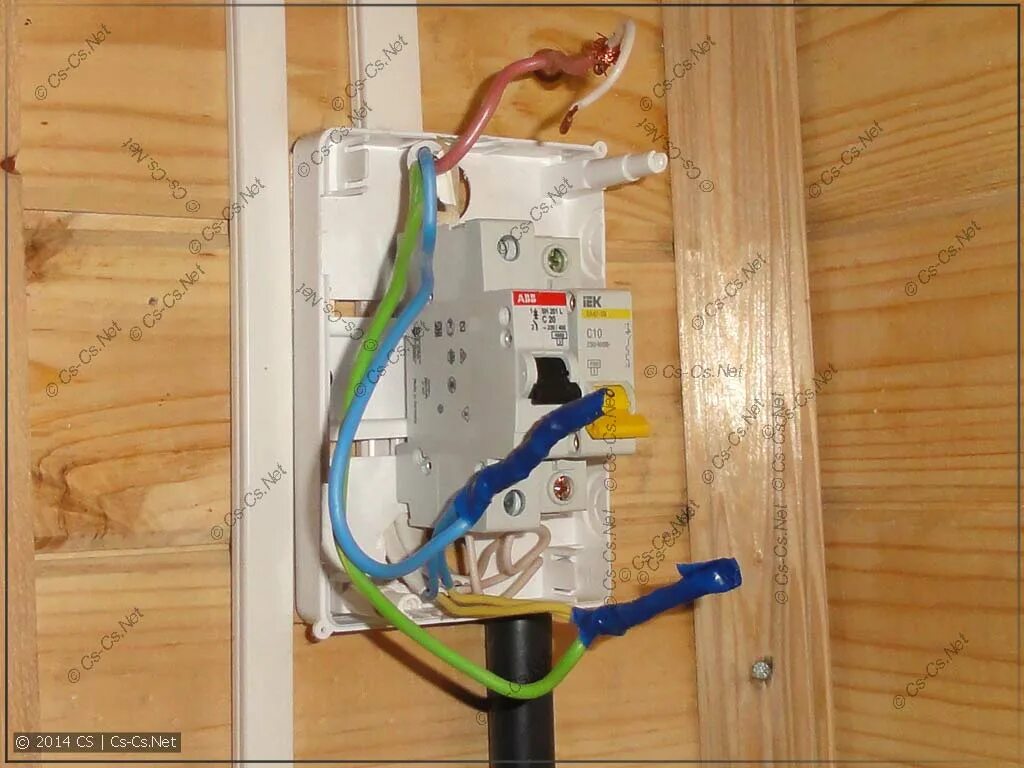 Подключение бани к электричеству Зимняя фазенда: Снова исправляем дачную электрику! - CS-CS.Net: Лаборатория Элек