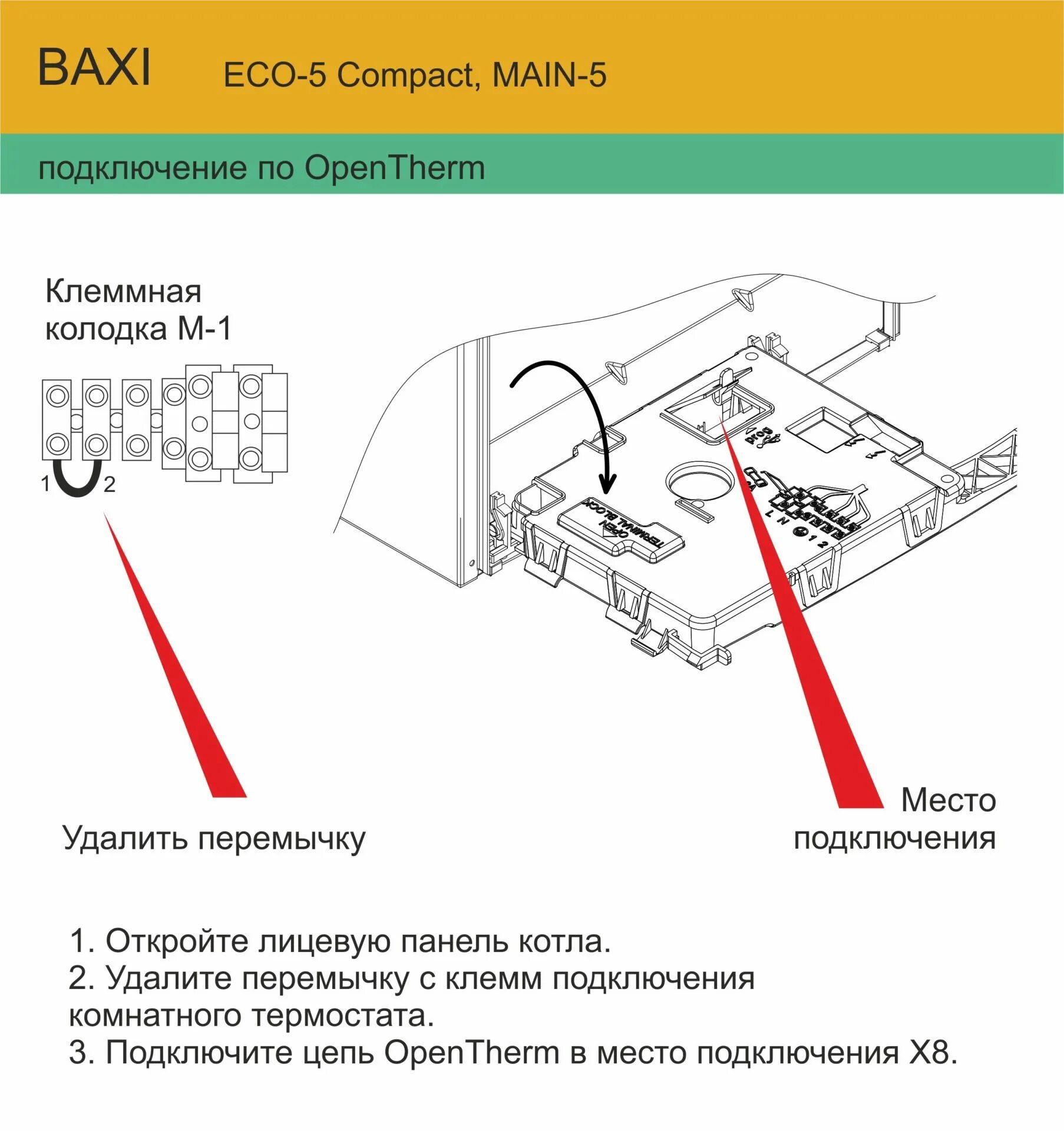 Подключение baxi connect к котлу Схемы цифрового подключения оборудования ZONT к котлам отопления - microline