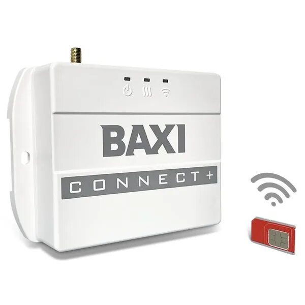 Подключение baxi connect к котлу Газовый котел BAXI Термостаты и контроллеры - купить по выгодной цене в интернет