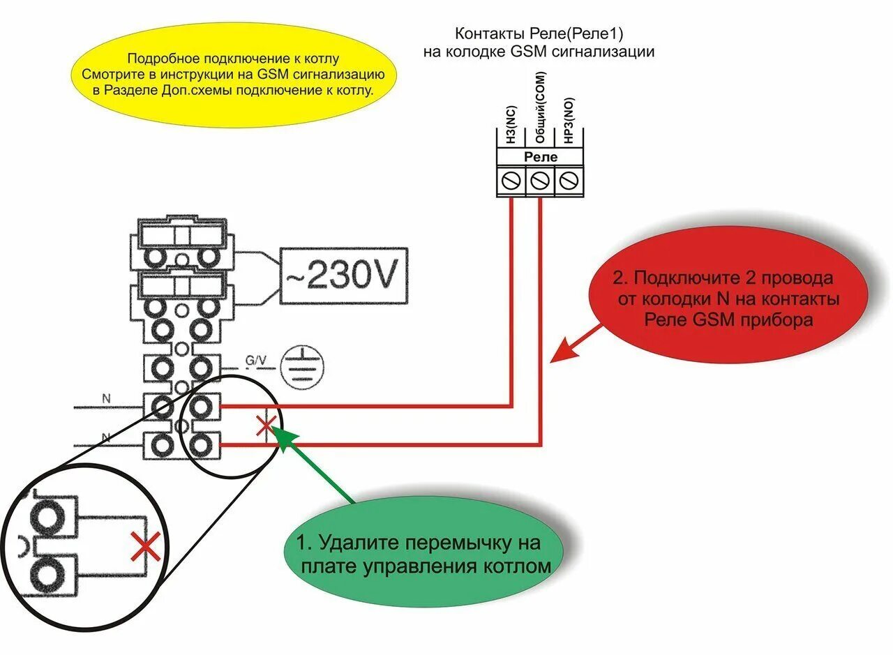 Подключение baxi connect к котлу Схемы подключения котлов BAXI