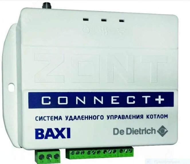 Подключение baxi connect к котлу Система удаленного управления котлом ZONT Connect+ артикул ML00004934 Baxi - куп