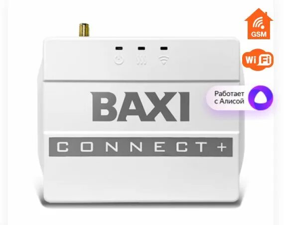 Подключение baxi connect к котлу Запчасти и аксессуары для котлов BAXI CONNECT+ ML00005590 - купить по выгодной ц