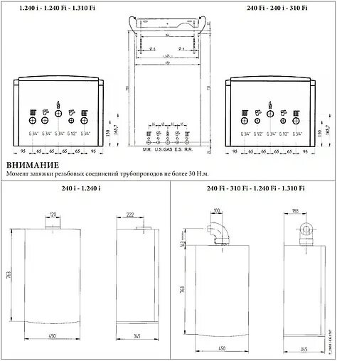 Подключение baxi luna 3 comfort 1.240 fi Настенный газовый котел одноконтурный 24кВт Baxi LUNA-3 COMFORT 1.240 i CSE45124