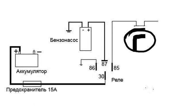 Подключение бензонасоса газель евро 3 Внедрение выносного бензонасоса от газели в чирик. часть 2 - Lada 21100, 1,5 л, 