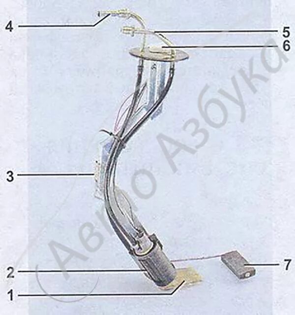 Подключение бензонасоса ваз 2107 Купить Сетка топливная на ВАЗ Классика, Нива по цене 99 руб. - Интернет-магазин 