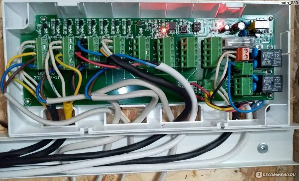Подключение beok 10 Контролер системы отопления Beok CCT-10 - "Умный помощник для комфортной жизни" 