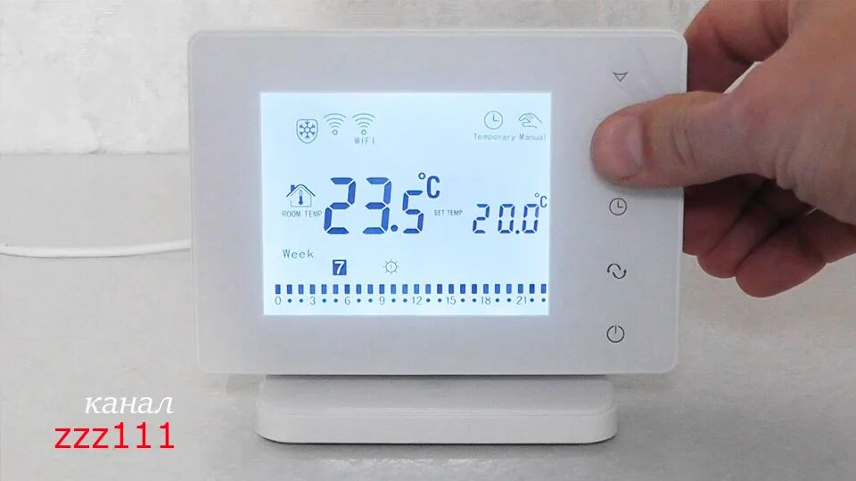 Подключение beok 10 Инструкция на терморегулятор Beok BOT306RF WIFI