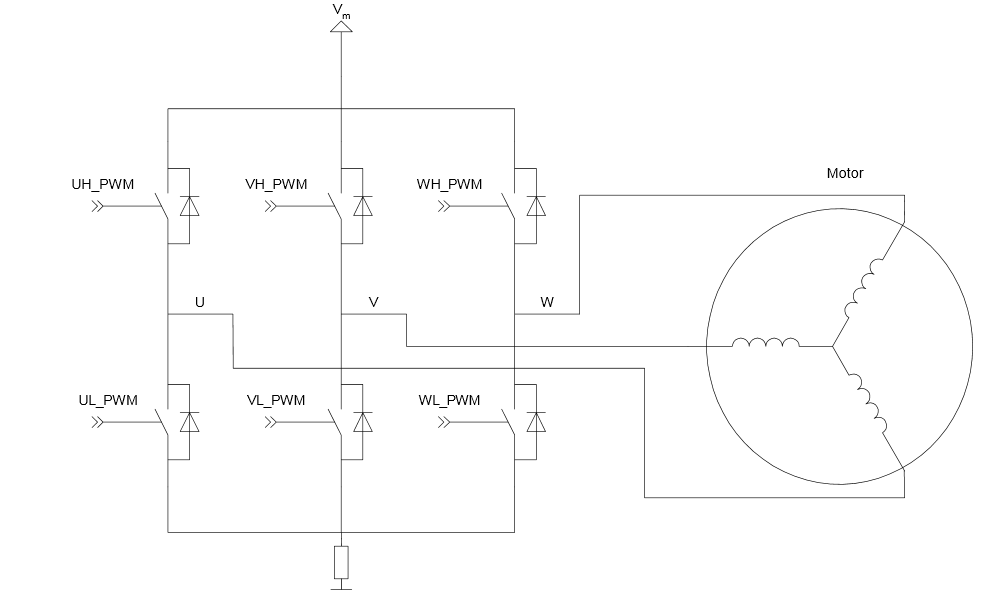 Подключение бесколлекторного двигателя Controlling the speed of a brushless motor with the HA13535 - Electrical Enginee