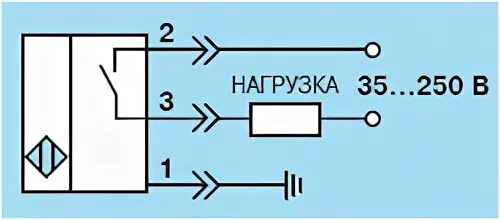 Подключение бесконтактного выключателя Схемы подключения бесконтактных выключателей переменного тока