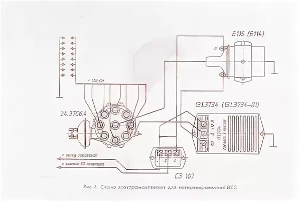 Подключение бесконтактного зажигания газ 53 Грамотная настройка БСЗ на ЗиЛ. Страница 10 Форум ЗиЛ 131/130/133/4331