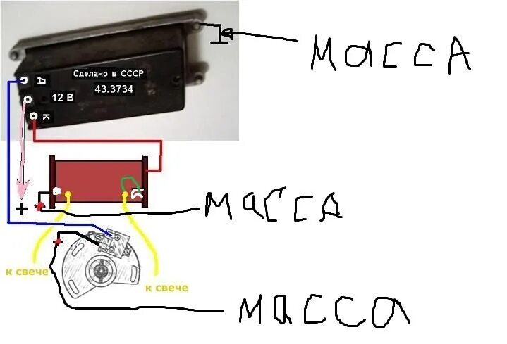 Подключение бесконтактного зажигания мотоцикла урал Пропала искра после падения Урал ИМЗ-8.103.10, Тюменское БСЗ OPPOZIT.RU мотоцикл