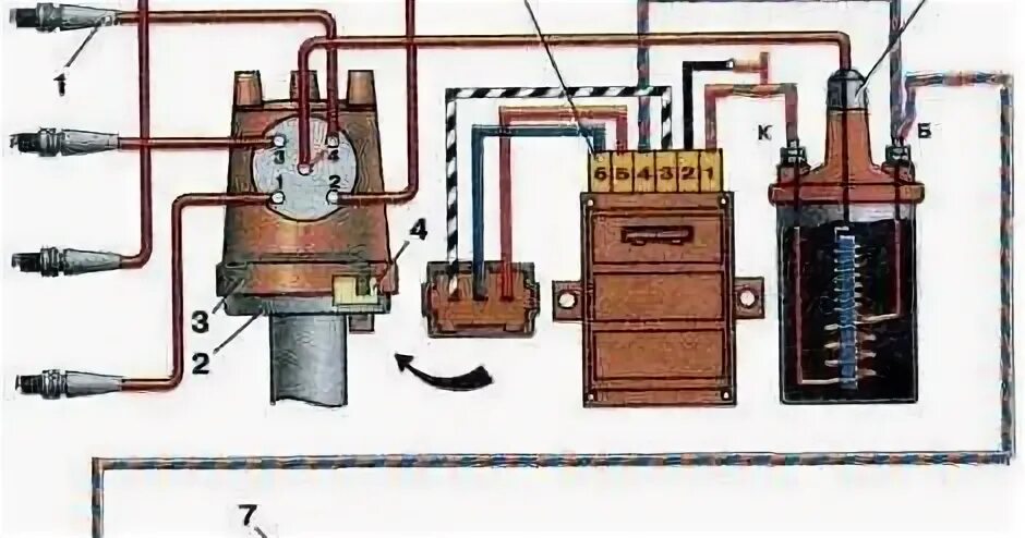 Подключение бесконтактного зажигания уаз 402 двигатель Какой коммутатор поставить на уаз с электронным зажиганием - фото - АвтоМастер И