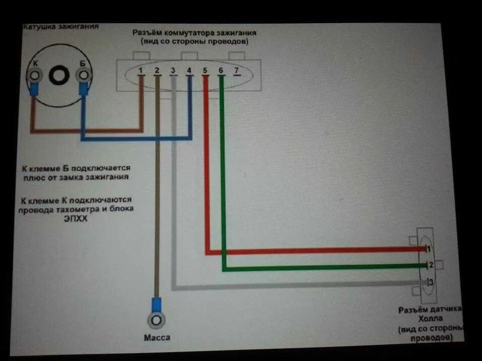 Подключение бесконтактного зажигания ваз 2101 Катушка зажигания ваз 2107 карбюратор бесконтактное зажигание