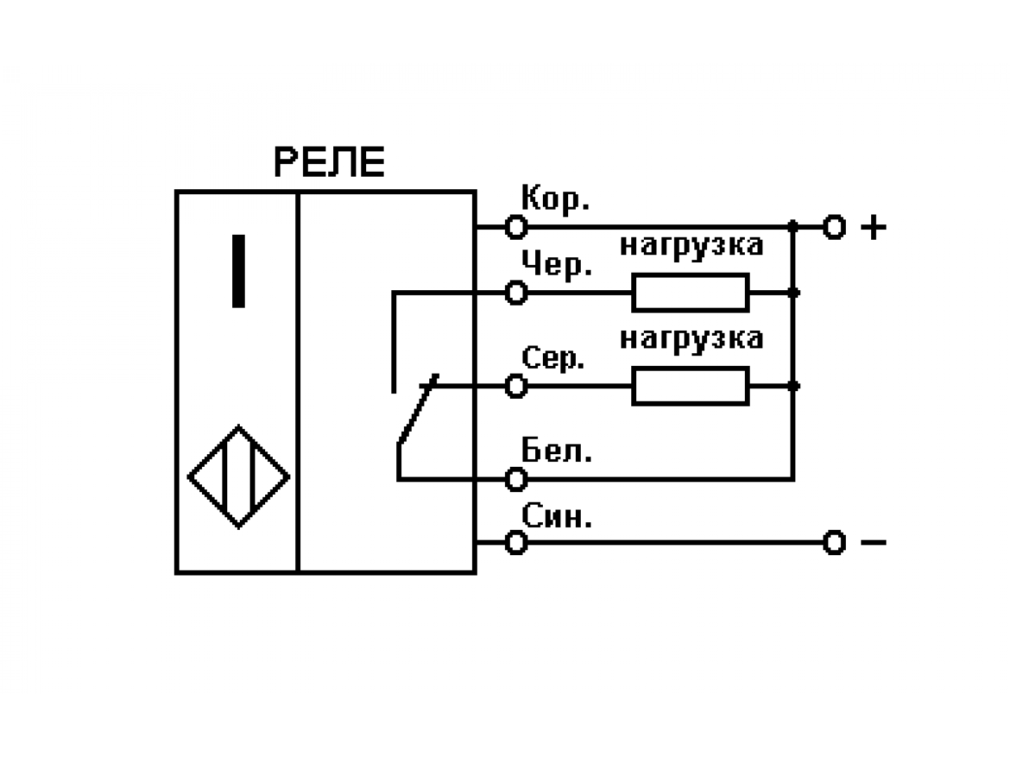 Подключение бесконтактных датчиков Оптические датчики принцип работы