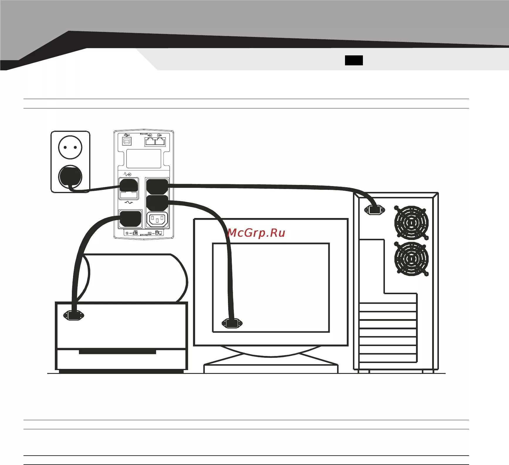 Подключение бесперебойника к компьютеру Sven Power Pro+825 под. 5/16 Установка и подключение ибп