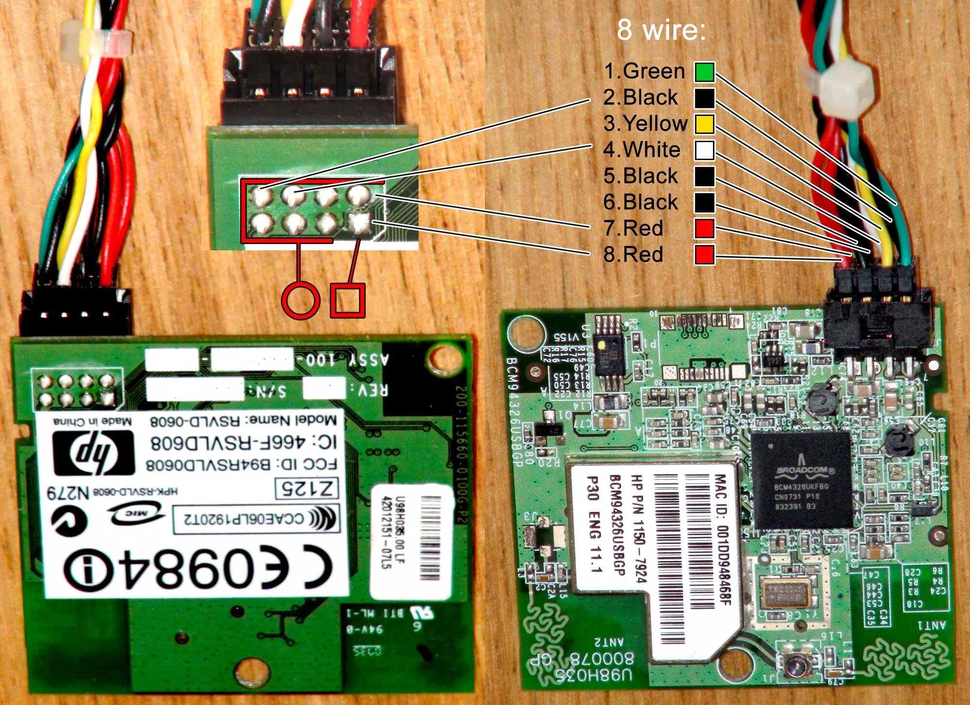 Подключение беспроводного адаптера к компьютеру wireless - How to connect a Printer WIFI module wires to an Arduino? - Electrica