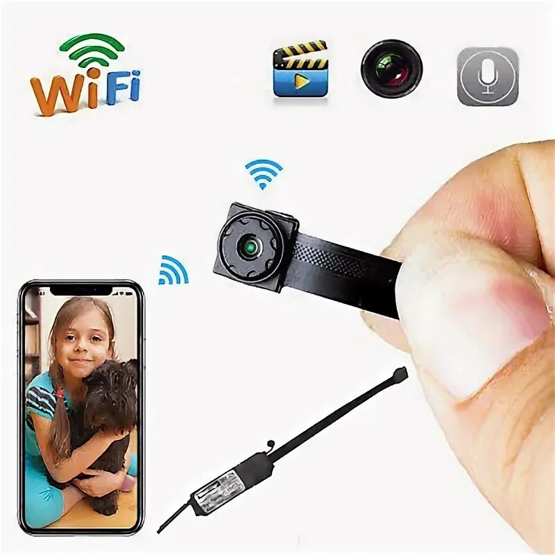 Подключение беспроводной мини камеры Mini 1080P WIFI Screw Kamera Camera Spion Spycam DVR Videokamera eBay