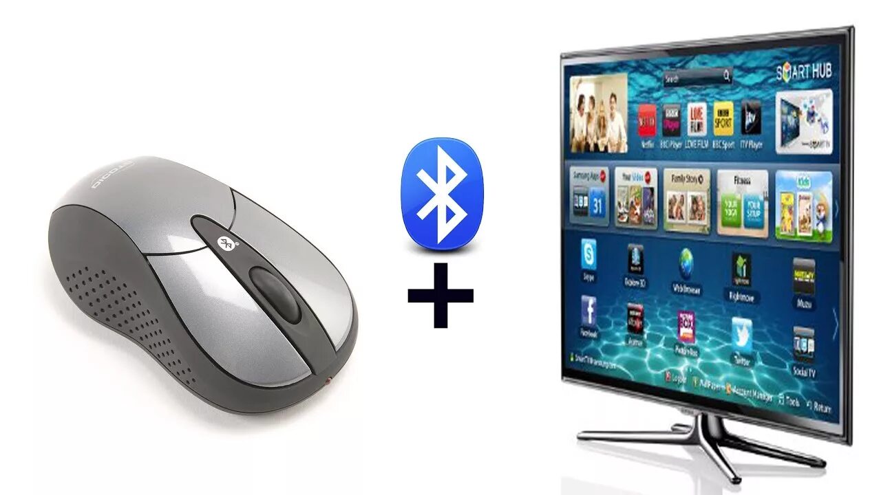 Подключение беспроводной мышки к телевизору Zebronics Wireless Mouse With Samsung Smart TV Successful Connection - YouTube