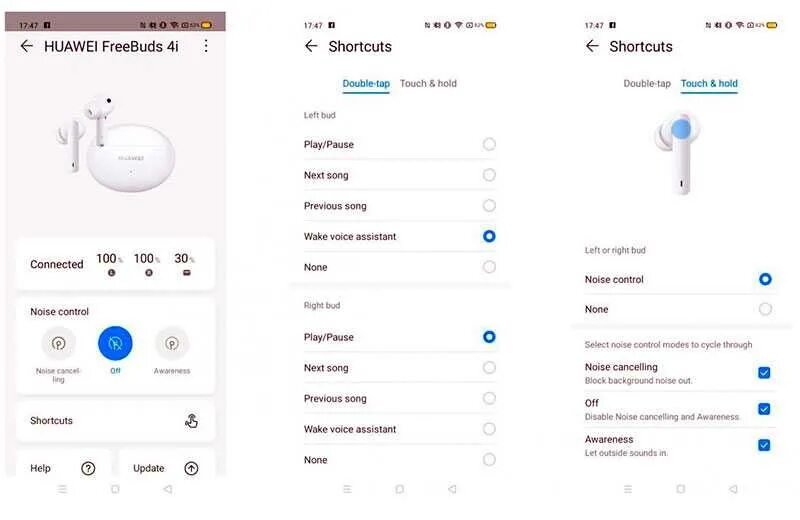 Подключение беспроводных наушников huawei к телефону Обзор Huawei FreeBuds 4i автономных наушников с ANC - Отзывы TehnObzor